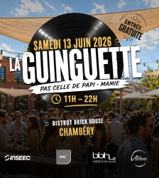 La Guinguette - Pas celle de Papi-Mamie !