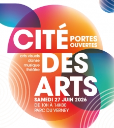 HORAIRES MODIFIES : Portes ouvertes &agrave; la Cit&eacute; des Arts