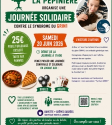 Unis pour faire avancer la recherche sur le Grin1
