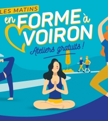 Les Matins en forme &agrave; Voiron