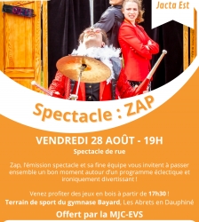 Spectacle "ZAP"