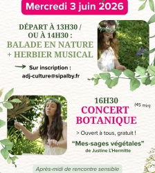 Apr&egrave;s-midi musique et nature