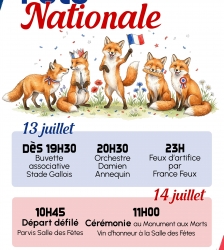 13 & 14 JUILLET A LA VERPILLIERE - Report&eacute; au 19 Septembre