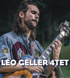 Concert L&eacute;o Geller 4tet : Open Jazz chaloup&eacute;