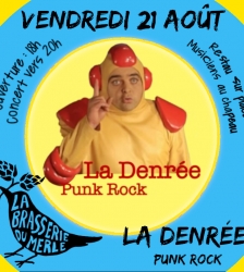 La Denr&eacute;e en concert