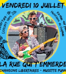La rue qui t'emmerde en concert
