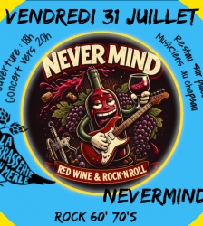 Nerver Mind en concert