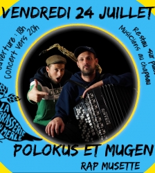Polokus & Mugen en concert