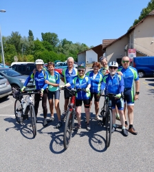 Randonn&eacute;e V&eacute;lo & VTT au c&oelig;ur du Pays Savoie : 44&egrave;me randonn&eacute;e des Diots
