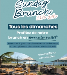 Sunday Brunch au restaurant The Lake