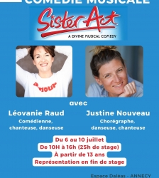 Stage de com&eacute;die musicale