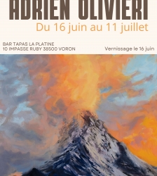 Exposition de peinture : Adrien Olivieri