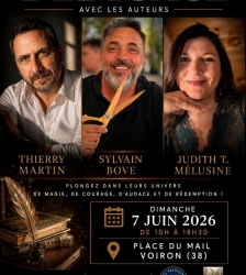 Rencontre d&eacute;dicace d'auteurs Voironnais