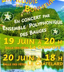 Concert-spectacle "La M&eacute;lodie du Bonheur"