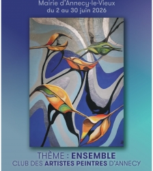 Exposition de peinture : "Ensemble"
