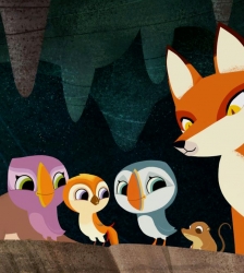 Cin&eacute;ma enfants &laquo; Nouveaux copains &agrave; Puffin Rock &raquo;
