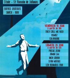 6e Festival Jam'in &agrave; Saint-Romain-de-Jalionas