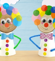 Atelier Clown rigolo