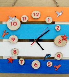 Atelier Horloge "Bord de mer"