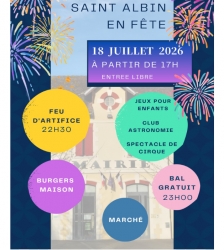 Saint-Albin en f&ecirc;te