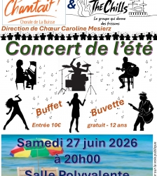 Concert de l'&eacute;t&eacute;