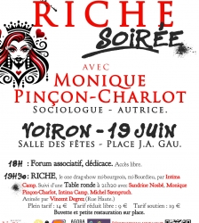 Conf&eacute;rence-spectacle : La riche soir&eacute;e