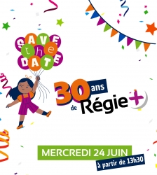 30 ans de Régie Plus : après-midi festive pour toutes et tous !