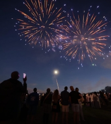 Annul&eacute;s - Feu d'artifice et animations