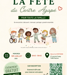 F&ecirc;te du Centre Agap&eacute;