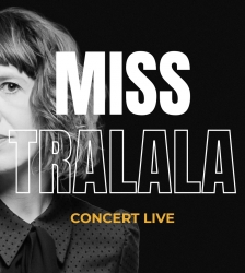 Concert live : Miss Tralala au Cask House