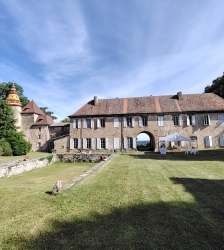 Visite nocturne du ch&acirc;teau de Vallin