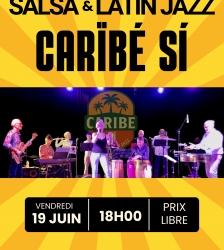 Concert : Car&iuml;b&eacute; S&iacute;