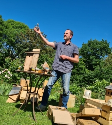 Atelier nichoirs &agrave; oiseaux