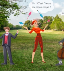 Sc&egrave;ne ouverte
