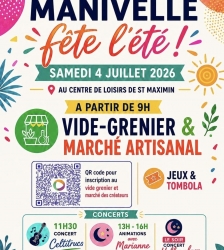 La Manivelle f&ecirc;te l'&eacute;t&eacute; - 2&egrave;me &eacute;dition - Saint Maximin