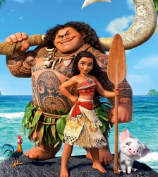 Cin&eacute;ma enfants &laquo; Vaiana, la l&eacute;gende du bout du monde  &raquo;