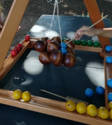Les Instants jeux en bois