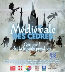 M&eacute;di&eacute;vale des C&egrave;dres