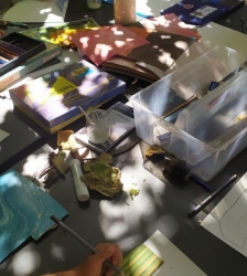 Visite-atelier des 7-12 ans : Cr&eacute;e ta dendrite !