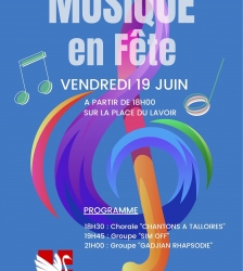 Musique en f&ecirc;te