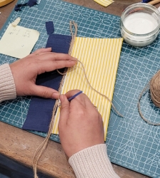 Brunch et atelier reliure japonaise