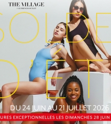 Les soldes d'&eacute;t&eacute; &agrave; The Village