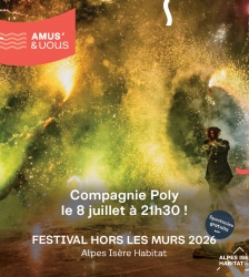Festival hors les murs : Spectacle de feu