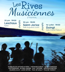 Festival les rives musiciennes: 2&egrave;me &eacute;dition