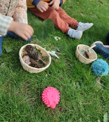 Le coin des enfants (2-3 ans) : Les aventures de Marlone et Frimousse au Verney