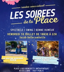 Les Soir&eacute;es de la Place