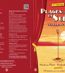 Plages en sc&egrave;ne au champ Duingt