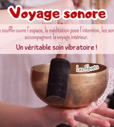 Voyage sonore : bols tib&eacute;tains & m&eacute;ditation