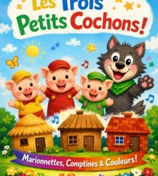 Les trois petits cochons !