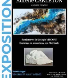Exposition : Aur&eacute;lie Carleton et Joseph Virgone